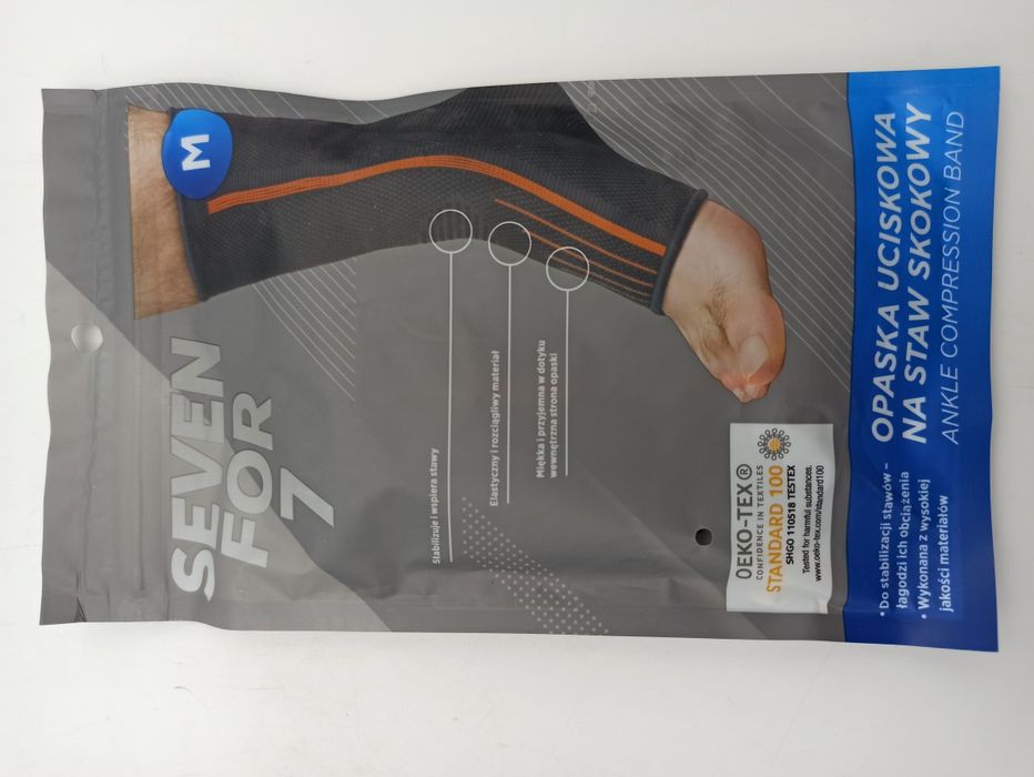 Opaska uciskowa na staw skokowy M