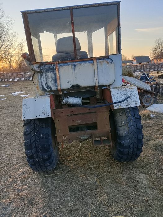 Саморобний трактор