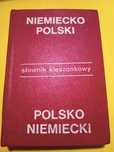 Kieszonkowy słownik polsko - niemiecko.