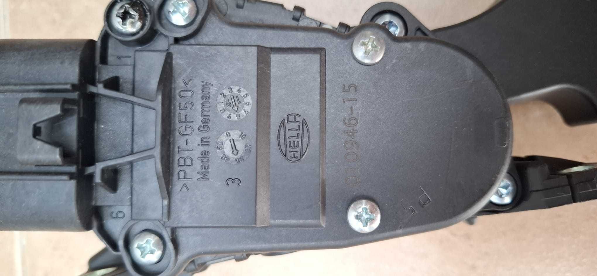 Pedal acelerador novo p/ Ford Fiesta MK5