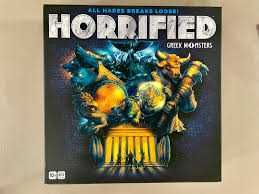 Horrified Greek monsters