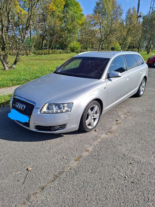 Sprzedaję A6 C6 3.0TDI quattro.