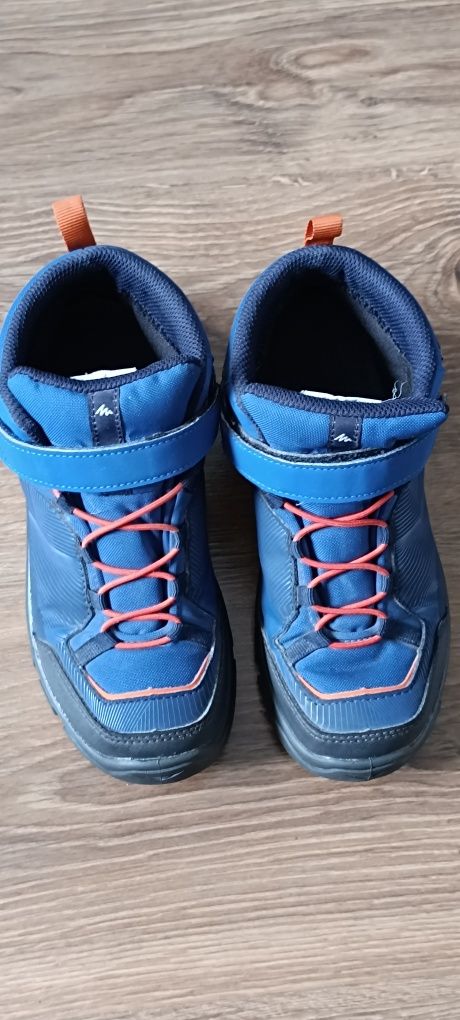 Buty trekkingowe Decathlon rozmiar 34