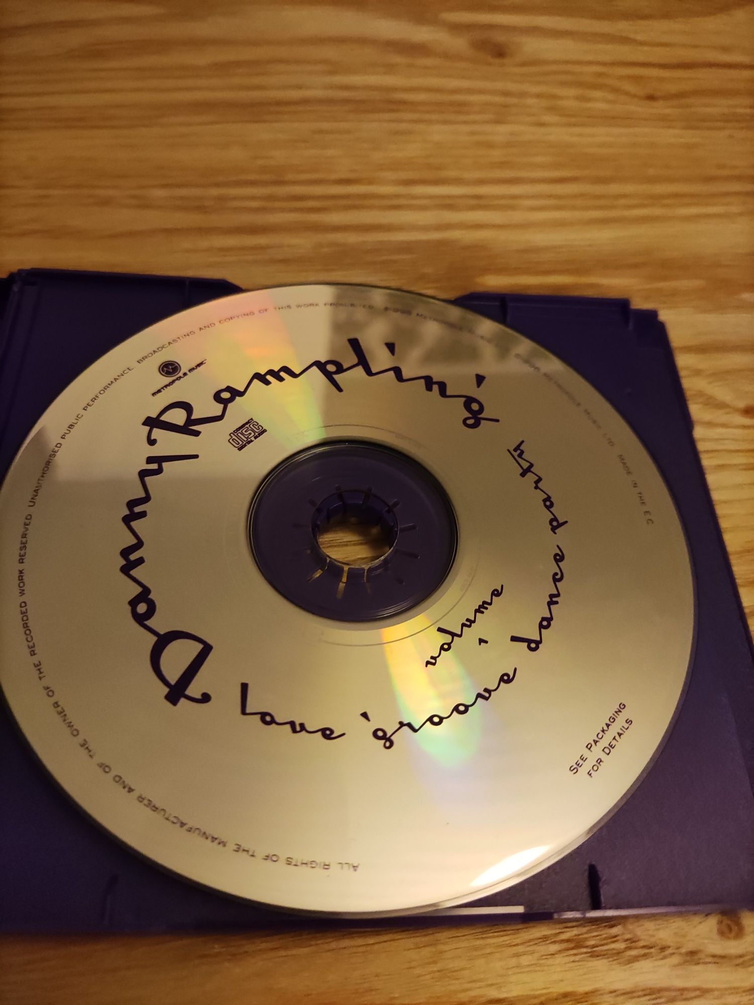Danny Rampling ‎– Love Groove Dance Party Volumes 1 & 2 -CDs originais