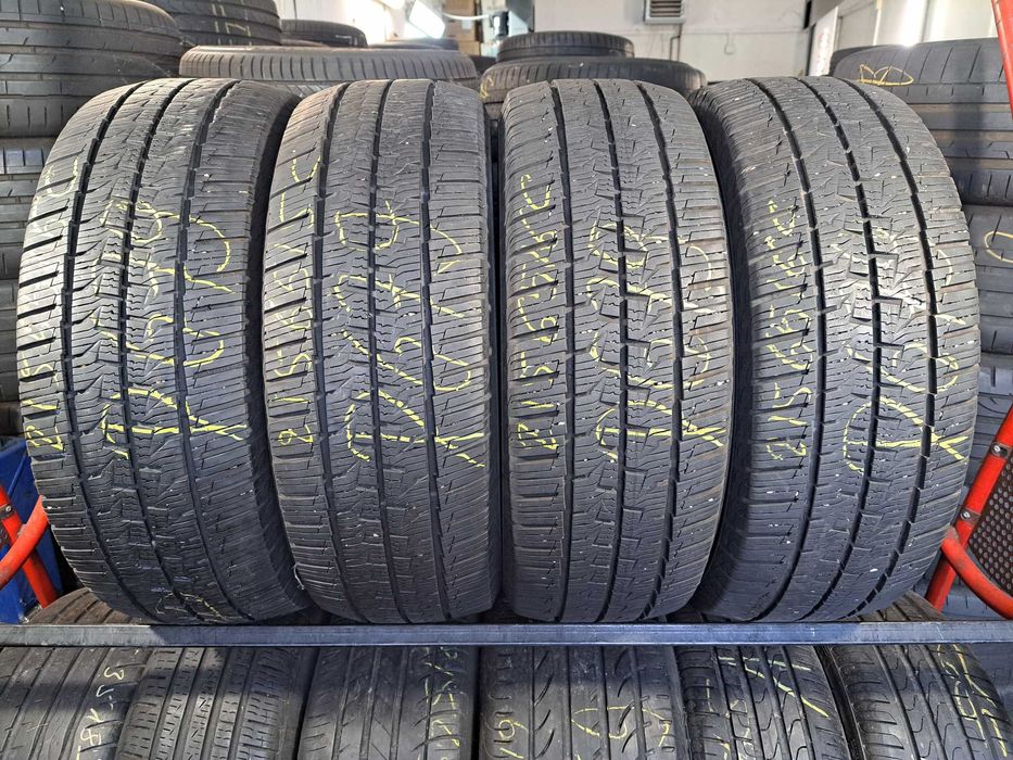 Opony 215/65/15 c continental Van Contact 4 Season