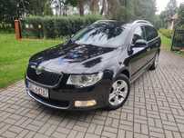 Skoda Superb 1.8Turbo*C-tronic*Alu*B-Xsenon-ledy*O.lakier*Serwis*