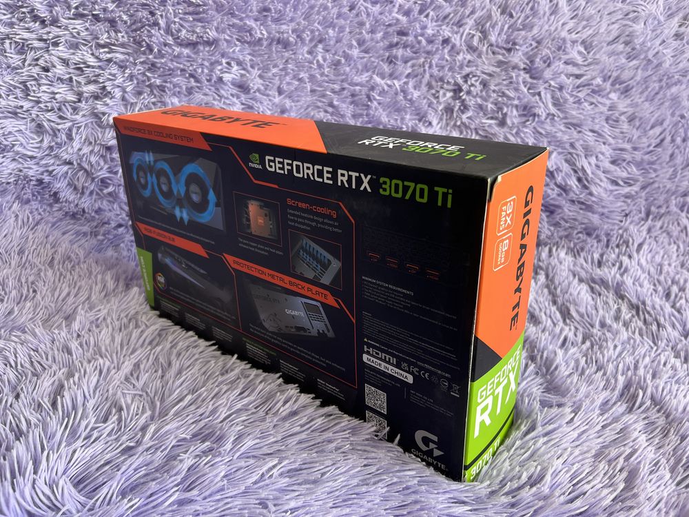 GIGABYTE GeForce RTX 3070 Ti Gaming OC 8G NEW