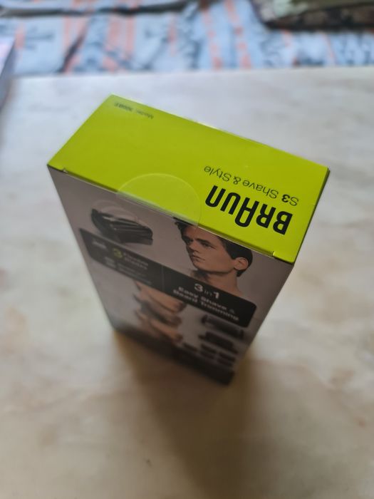 [Novo/Selado] Máquina de Barbear BRAUN 300BT 3 em 1