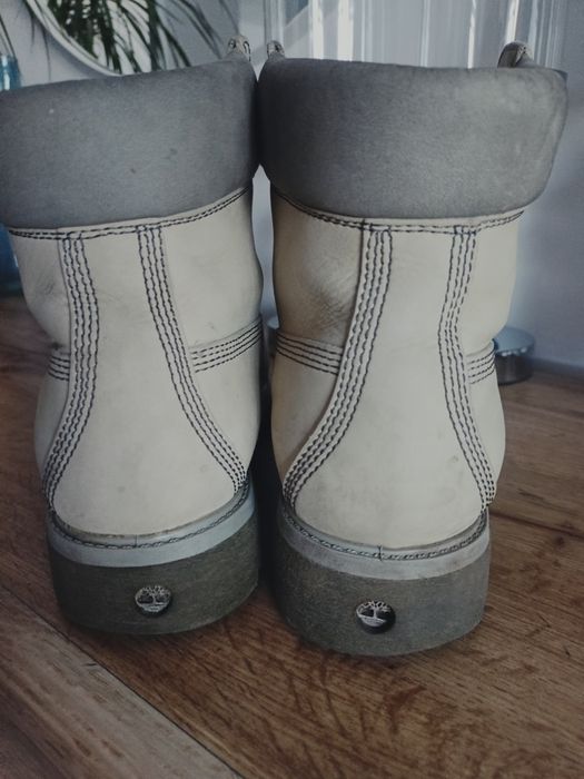 Trzewiki Timberland 7w beżowe 40