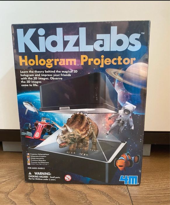 Zestaw KidzLabs do tworzenia hologramów