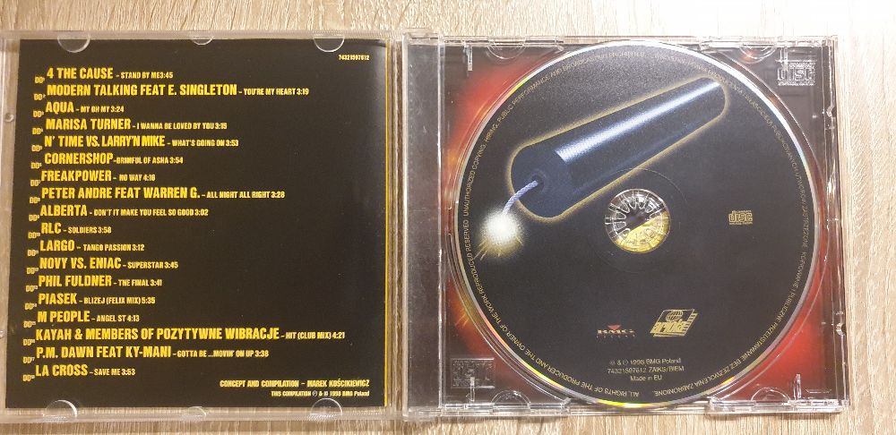 Dance Dynamite_Składanka_Płyta CD_Oryginał (hologram)