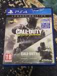 Call of duty infinite warfare Modern warfare ps4 PlayStation 4