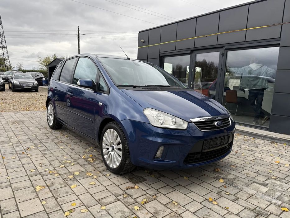 Ford C-MAX 1.6 Benzyna Titanium Klimatyzacja Nawigacja Alufelgi Kredyt