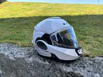 ## Capacete modular Ls2 Branco S ##