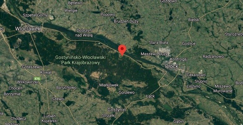 Działka budowlana 2168 m2 Nowy Duninów, Płock