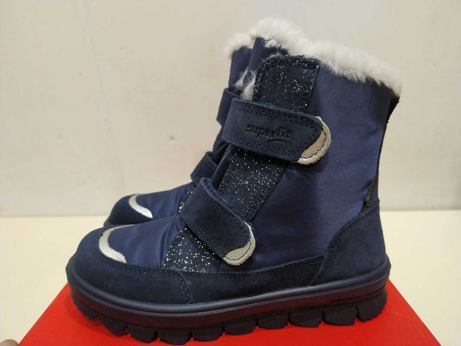 Новые зимние ботинки Superfit Flavia 28р, 31р, 32р, Gor-tex