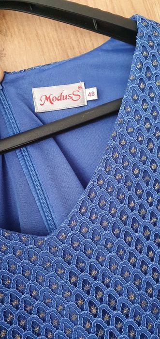 Sukienka damska elegacka rozmiar 48