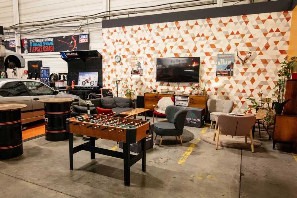 Hala, wynajem boxów pod lokale usługowe detailing itp . 80m²