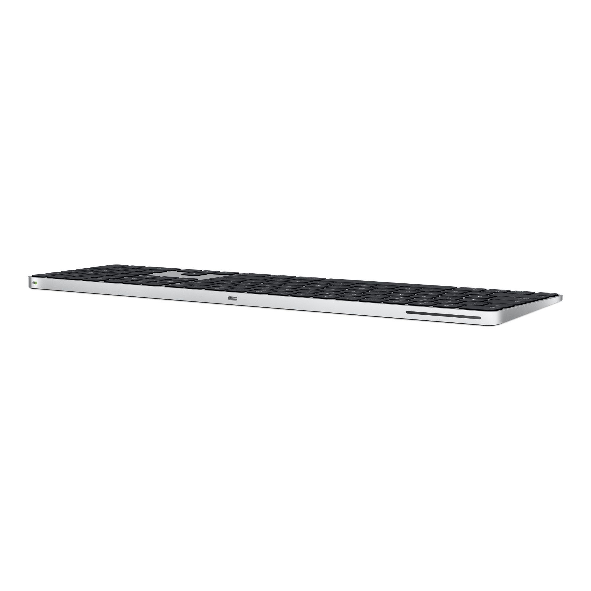 Клавіатура Apple Magic Keyboard Touch ID Numeric Keypad USB-C UA Black