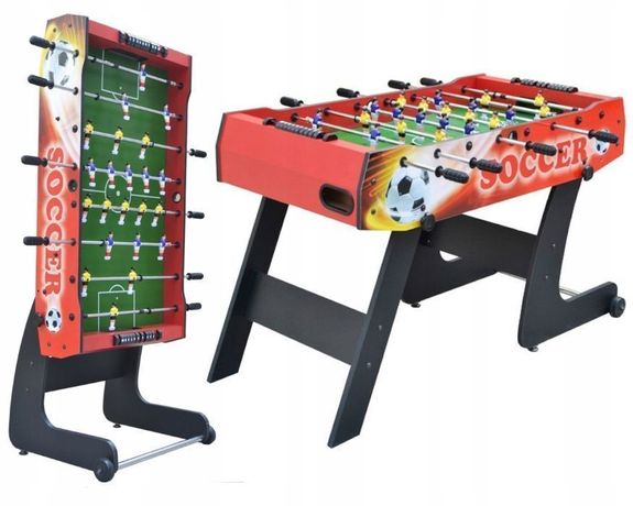 Stół solidny Do Gry Piłkarzyki Solidny Duży Składany 121cm - FUNMIX.PL