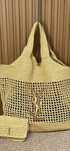 Torebka Raffia Neutral
