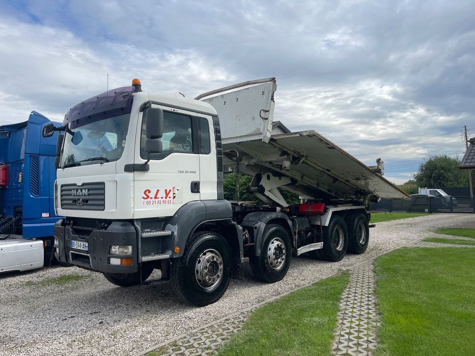 MAN TGA 35.400  8x4 Bortmatik