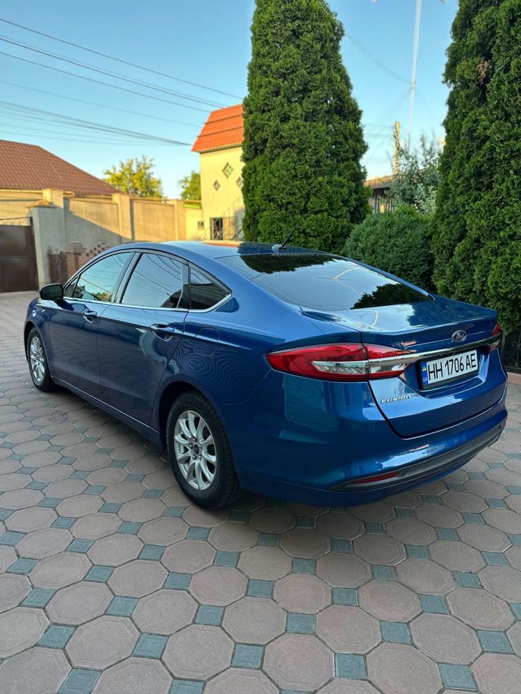 Ford Fusion 2018