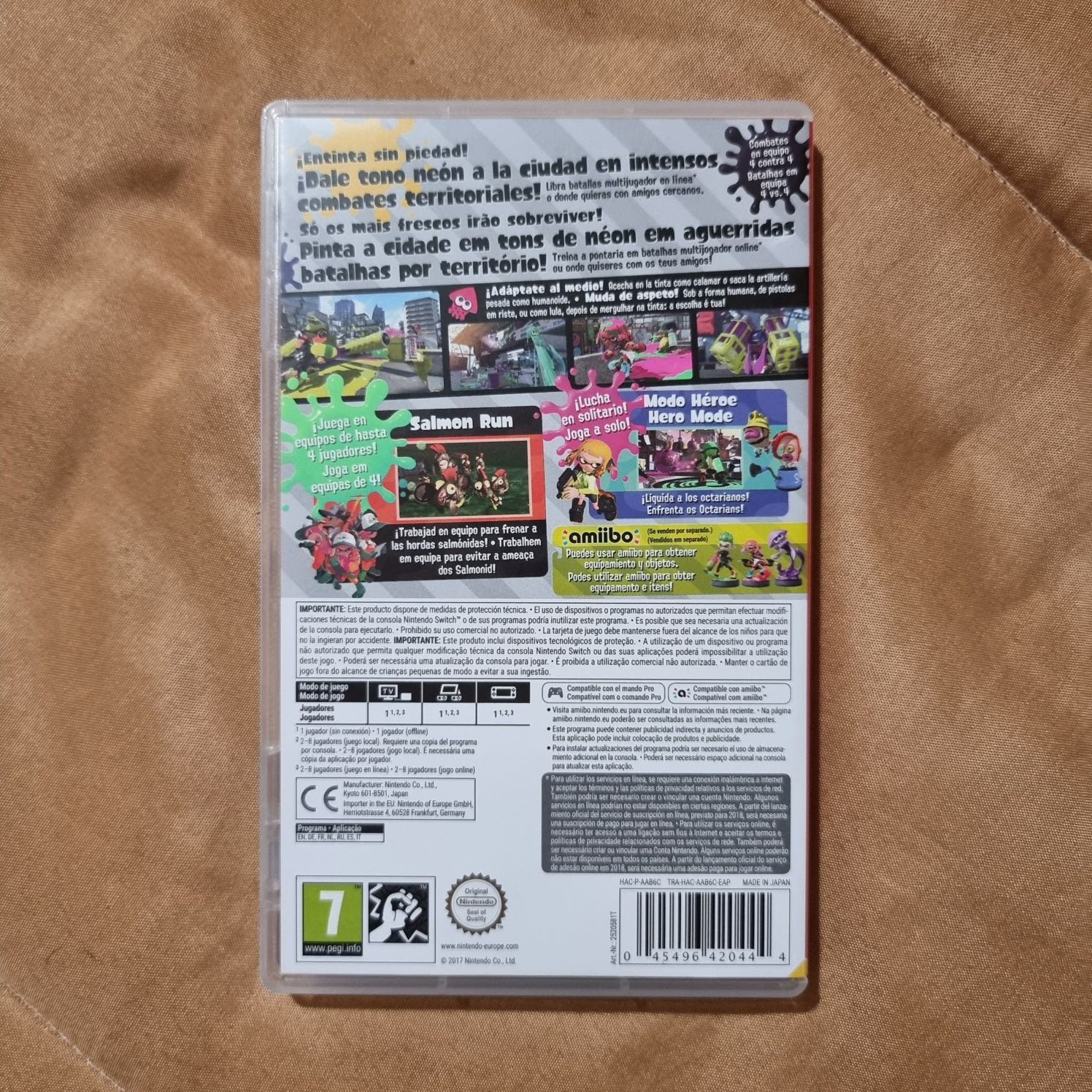 Splatoon 2 - Jogo Nintendo Switch