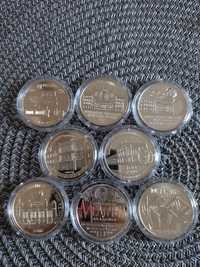 Монеты Украины разной тематики.