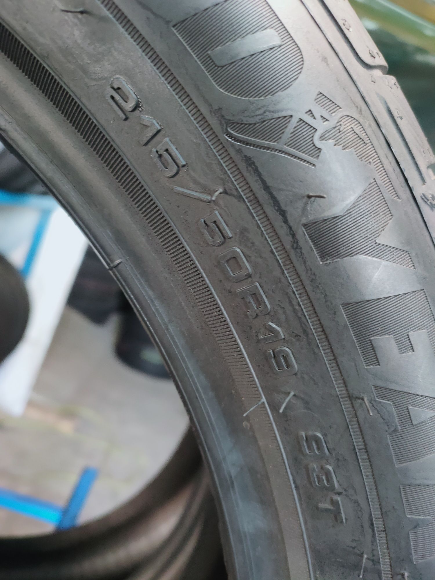 215/50R19 GoodYear Efficient Grip Performance 2020r 6,7mm