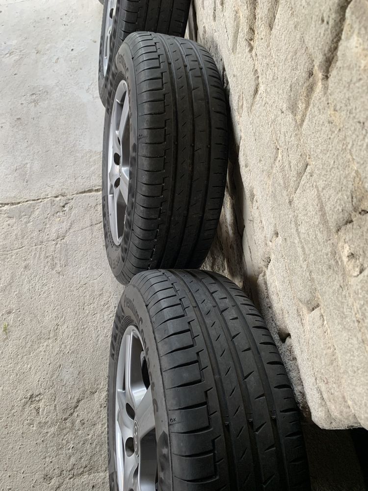 FELGI 5x114,3 Z OPONAMI 195/65 R15