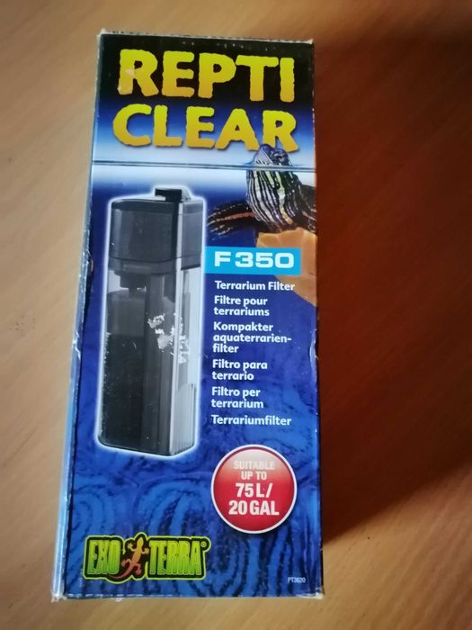 repti clear F350