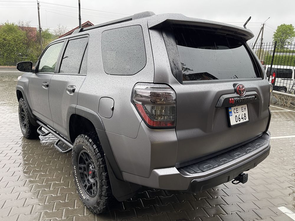 Toyota 4Runner  TRD