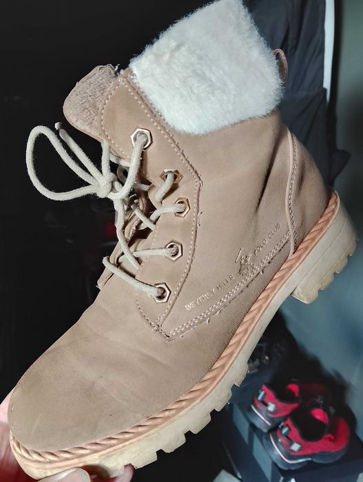 Ralph Lauren Polo. Buty jesienno -zimowe.