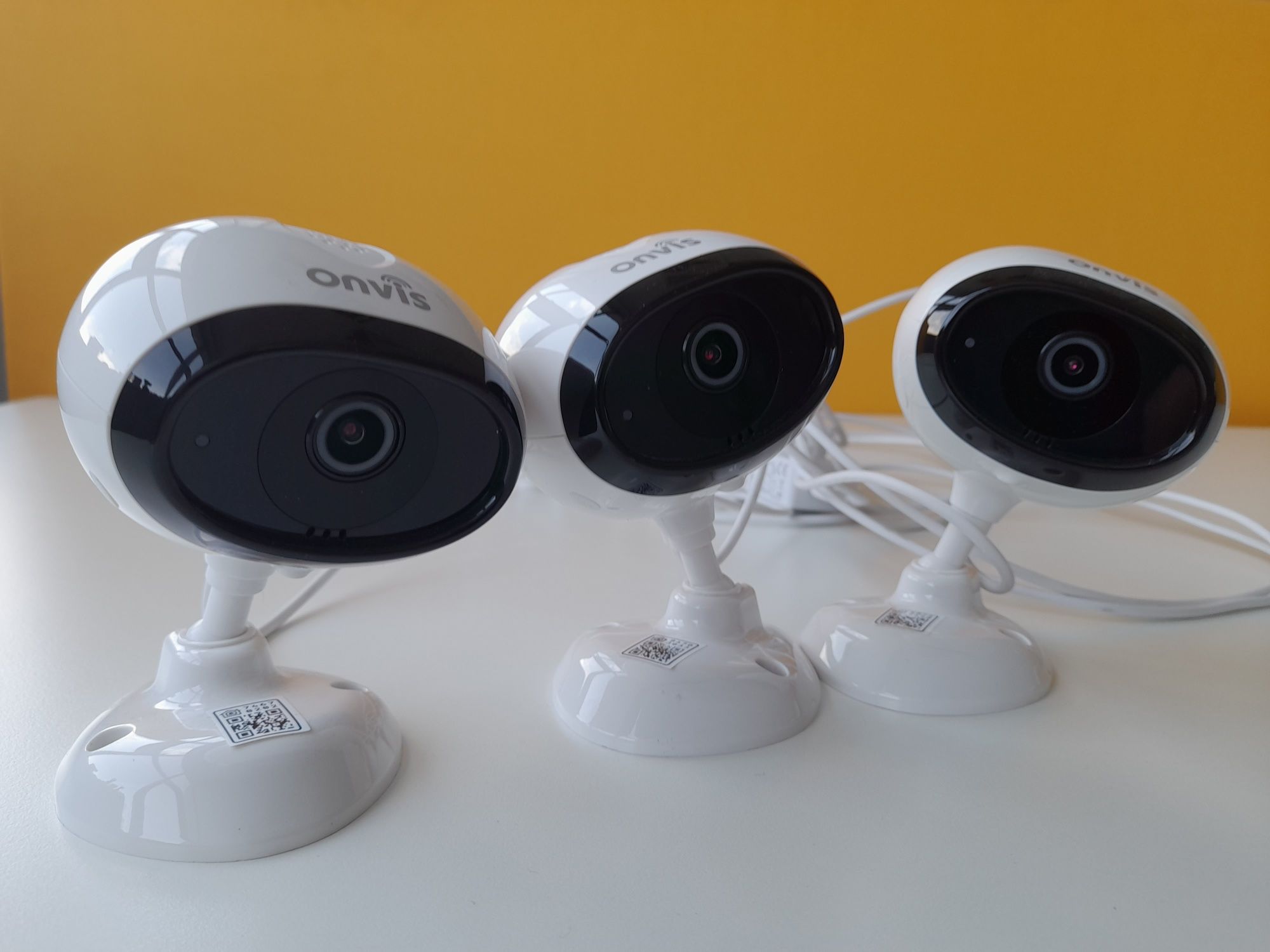 Kamery monitoringu wewnętrznego 3szt. ROHS