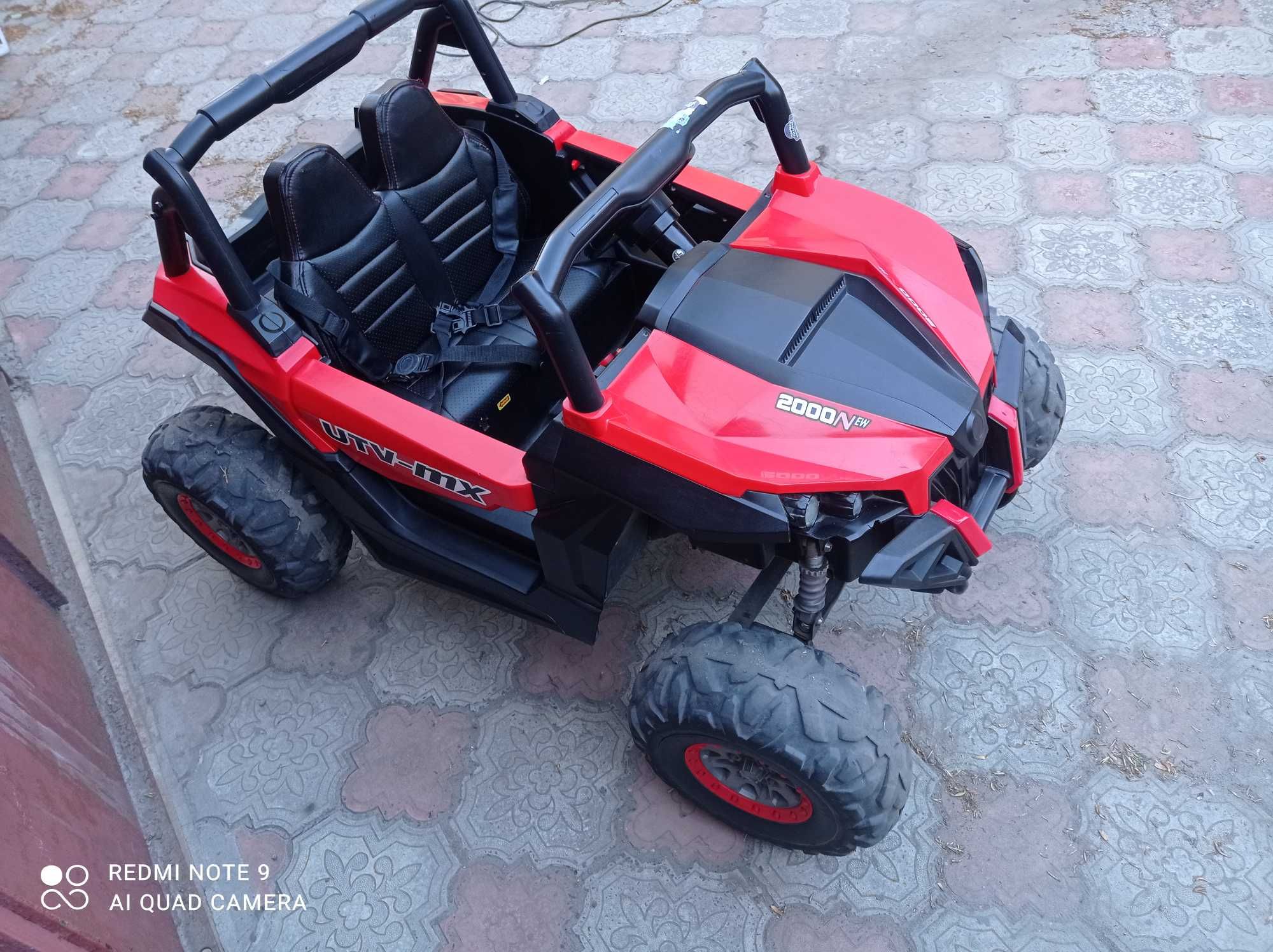 Продам електромобіль джип- багі UTV-MX 2000 new