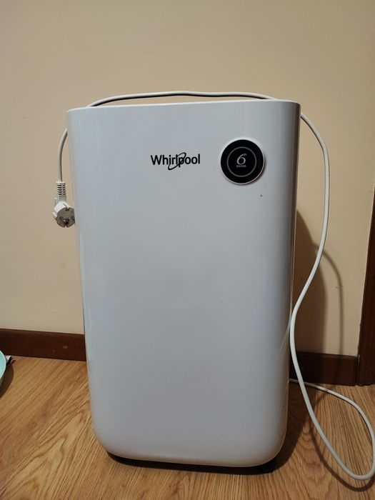 Desumidificador Whirlpool - 20L/dia, 6th Sense, Como Novo!