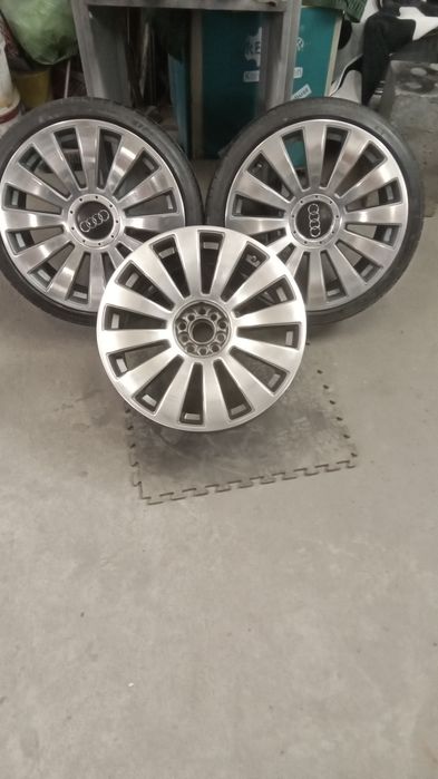 3 szt Alufelgi aluminiowe 5x100 i 5x112 R19