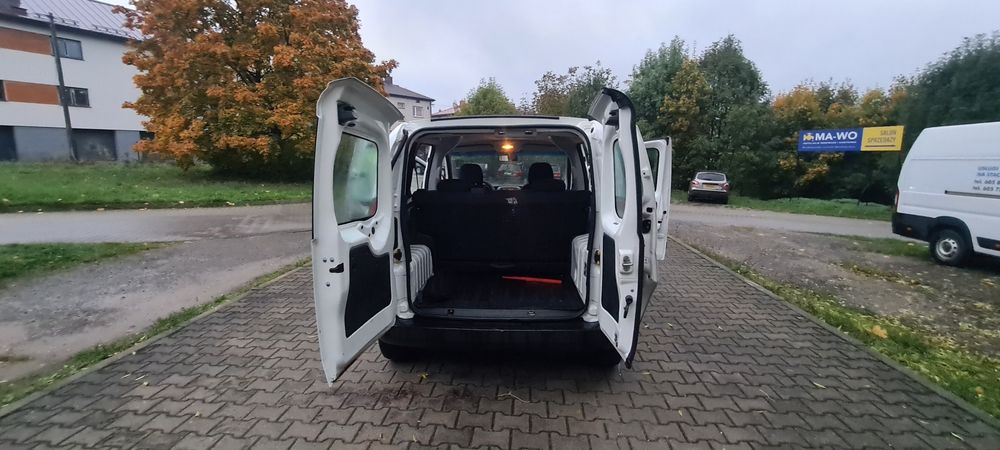 Peugeot Bipper 1.4 HDi 68 KM | Zarejestrowany jako ciężarowy | VAT 100