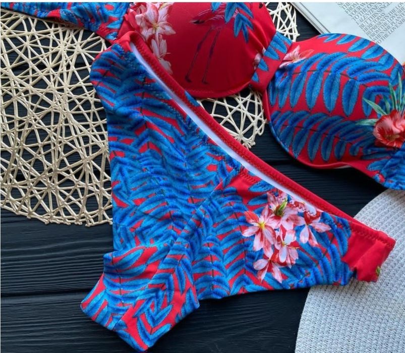 Купальник бандо бразиліана