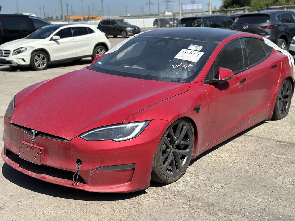 Tesla model S plaid разборка 2022