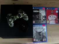 PlayStation 4 CUH-1216A 500 GB super stan  zestaw