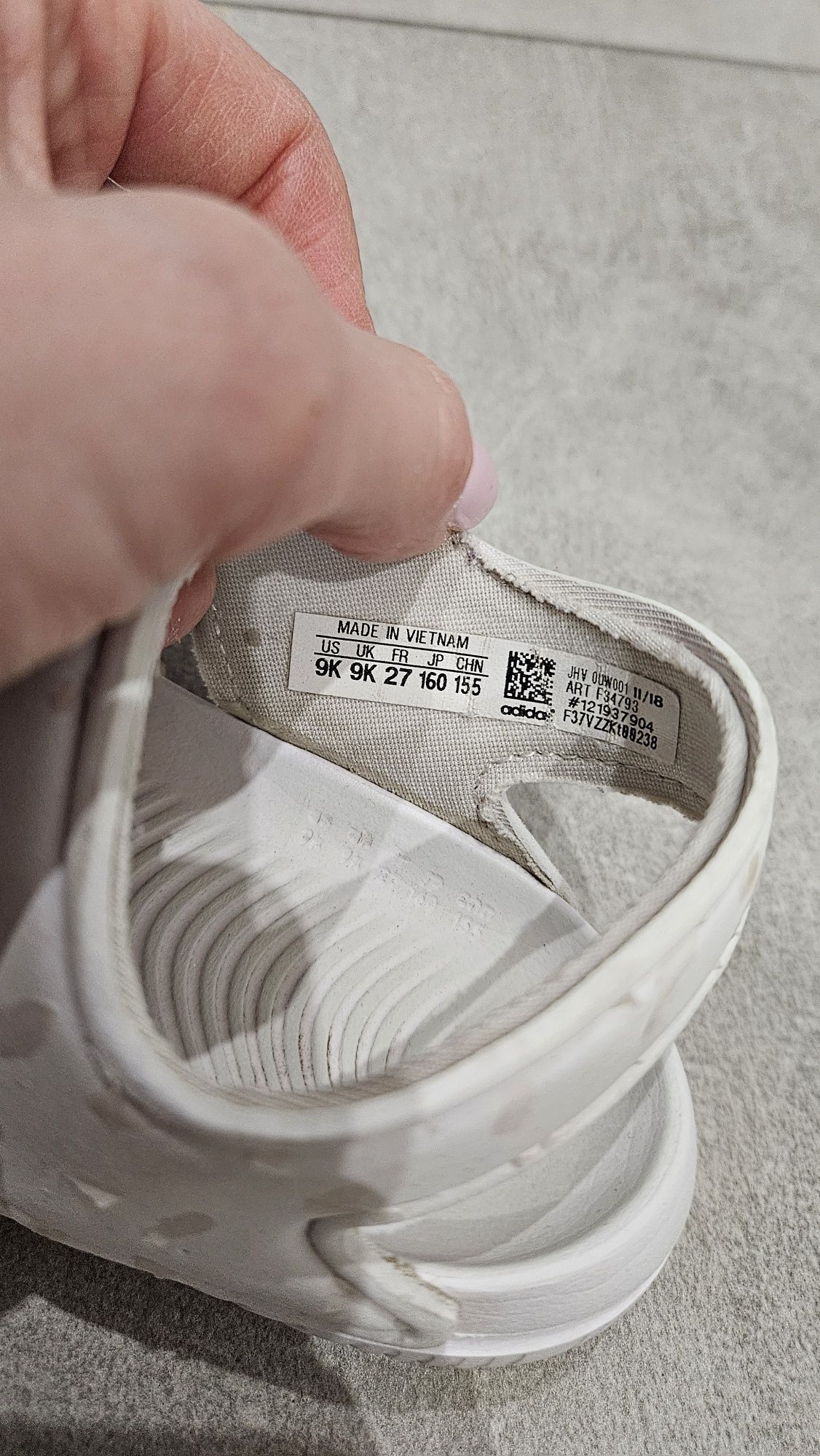 Sandałki Adidas Rozmiar 27