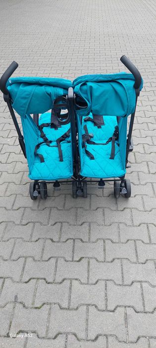 Wózek dla bliźniaków/dla dwójki dzieci - w bardzo dobrym stanie