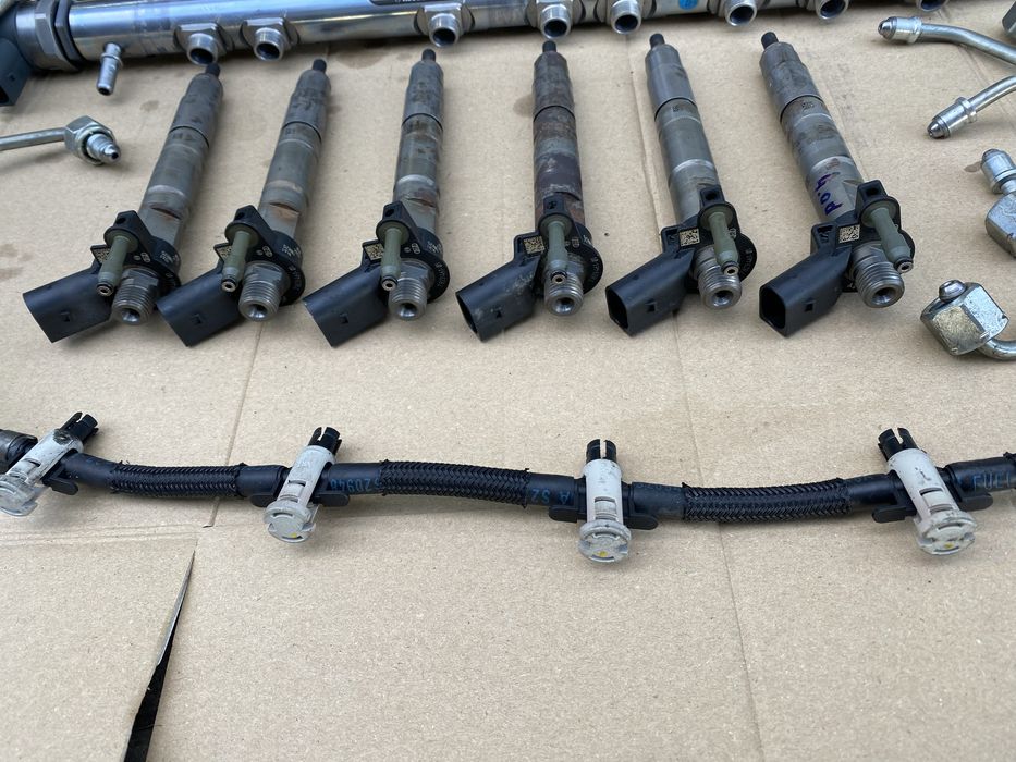 BMW X5 F15 X6 F16 комплет топливная система