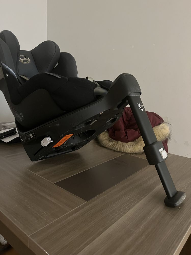 Cadeira Auto CYBEX Sirona S2 i-Size|rotacao 360*|Grupo 0+/1|ISOFIX
