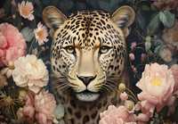 Fototapeta Gepard Natura Zwierzęta Widok 3D Twój Rozmiar + KLEJ