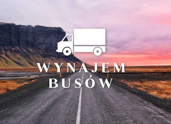 Wynajem busa, hak, wypożyczalnia samochodów dostawczych