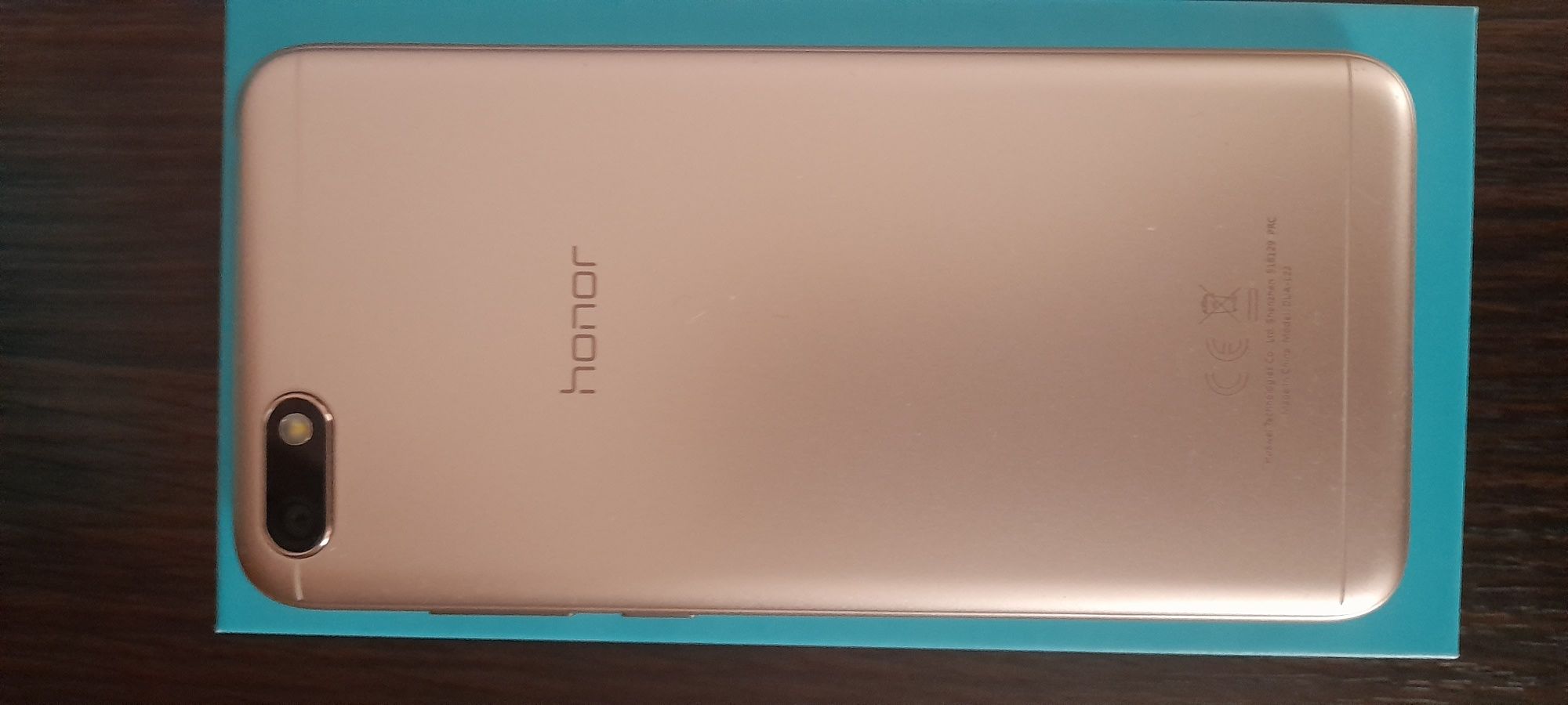 HONOR 7A в нормальном состоянии