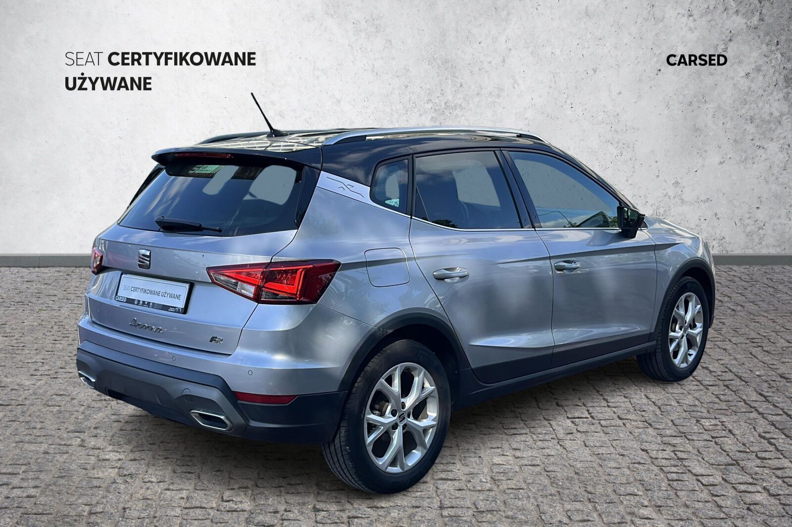 Seat Arona FR, DSG, FV-23%, ASO, Salon PL, Bezwypadkowy, I właściciel